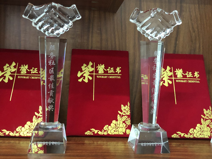 亞太社區(qū)服務(wù)最佳奉獻(xiàn)獎(jiǎng)