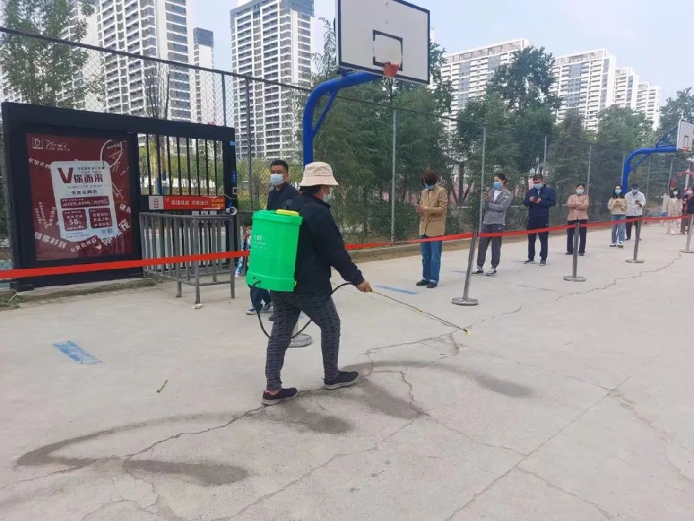 抗疫路上我們一直在--亞太物業(yè)