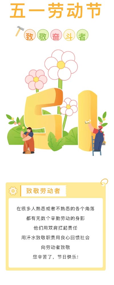 【亞太物業(yè)】五一勞動(dòng)節(jié)假期安全溫馨提示