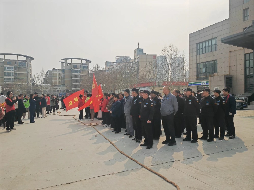 相約三月天 幸福女神節(jié)丨亞太物業(yè)開(kāi)展女神節(jié)趣味運(yùn)動(dòng)會(huì)